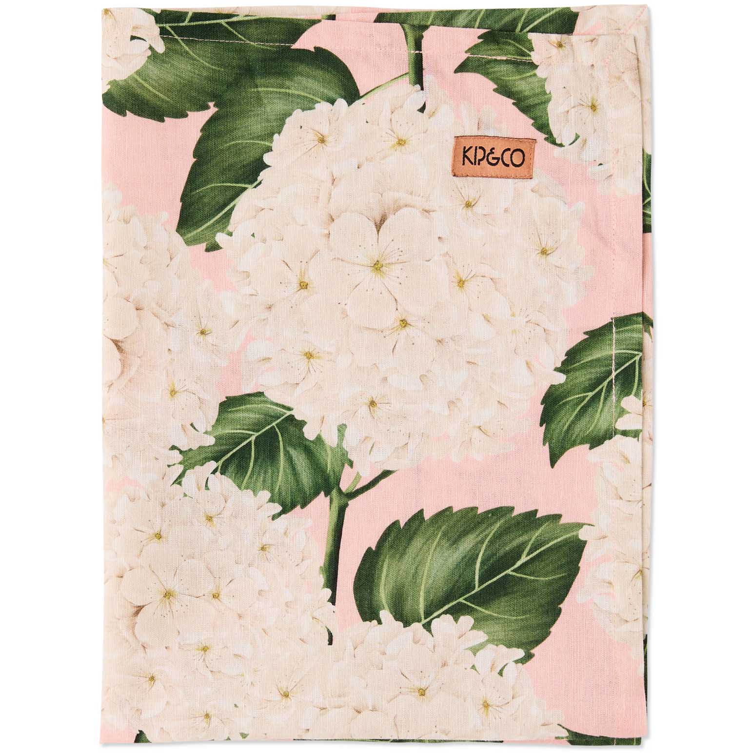Kip&Co Hydrangea Pink Tea Towel One Size